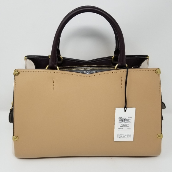 Coach Mason Satchel Bag - Picture 9 of 11